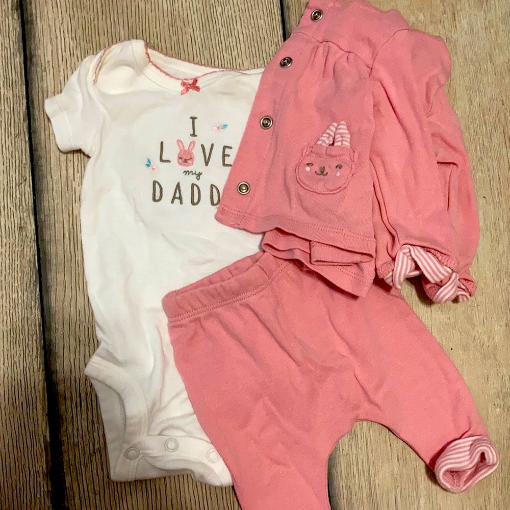 Baby girl outfit